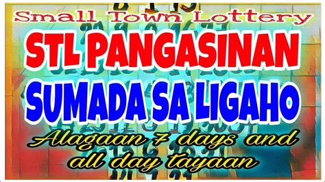 STL LAGUNA/ SUMADA SA LIGAHO/ ALAGAAN APRIL 20, TO .
